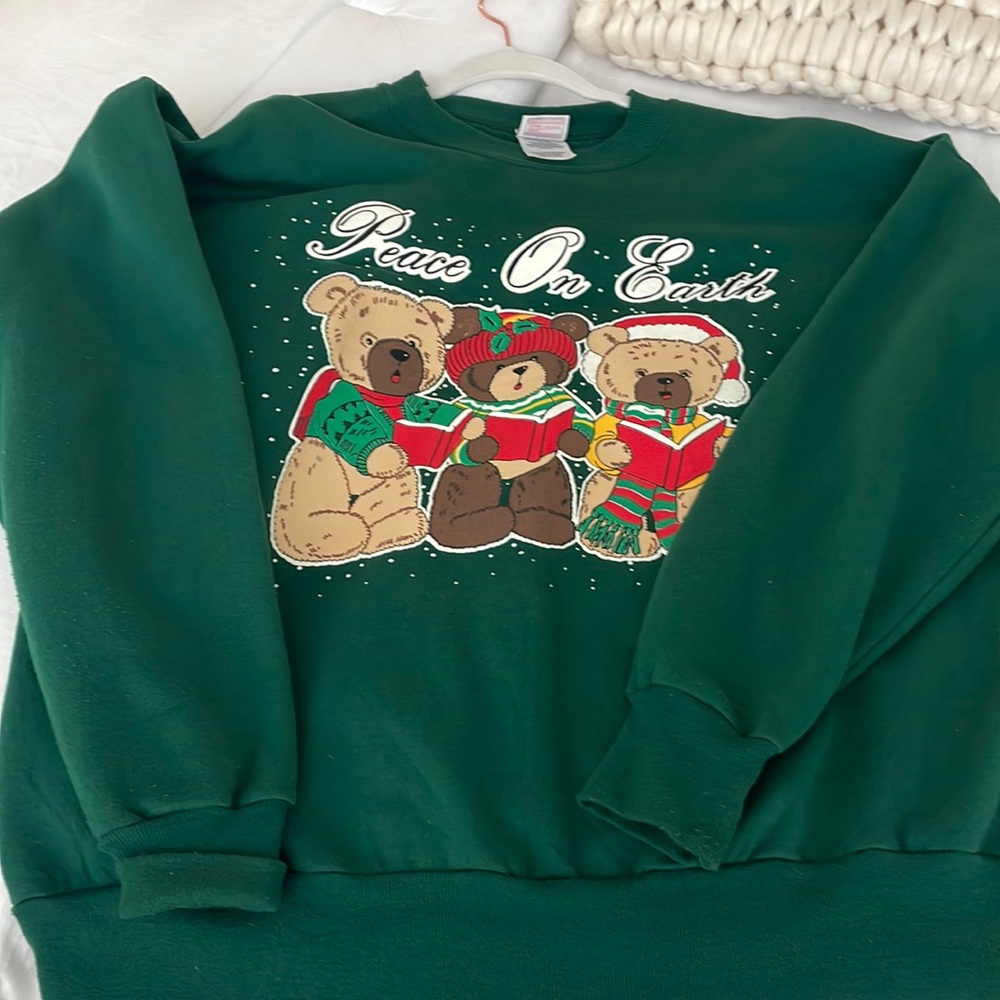 Christmas Peace on Earth sweater